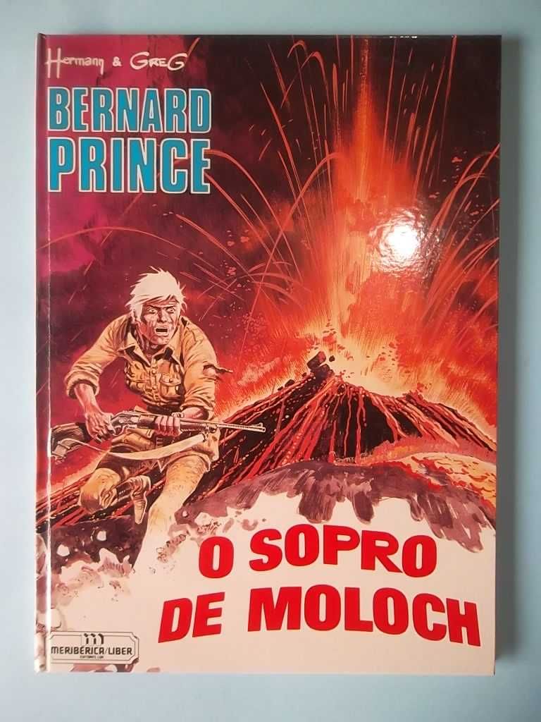 Álbuns de BERNARD PRINCE em português CAPA DURA