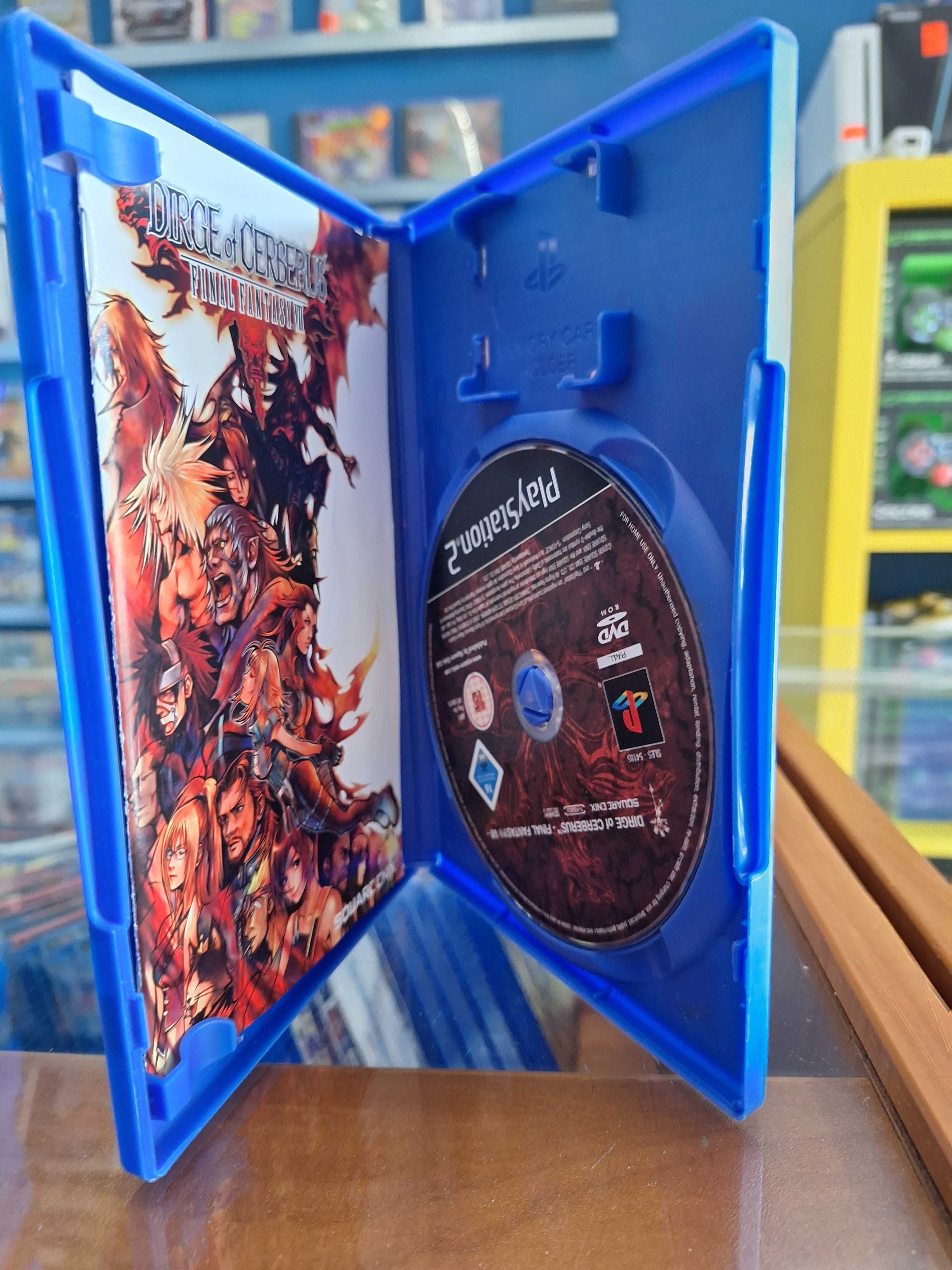 Final Fantasy VII Dirge Of Cerberus PS2, BDB, Sklep Centrum Grania