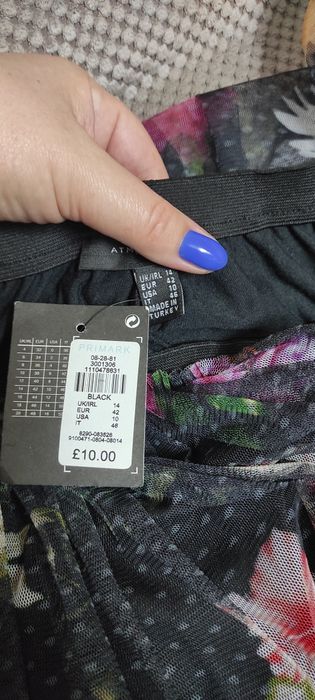 Продам фатинову спідницю «Primark»,спідниця,нарядна спідниця,довга