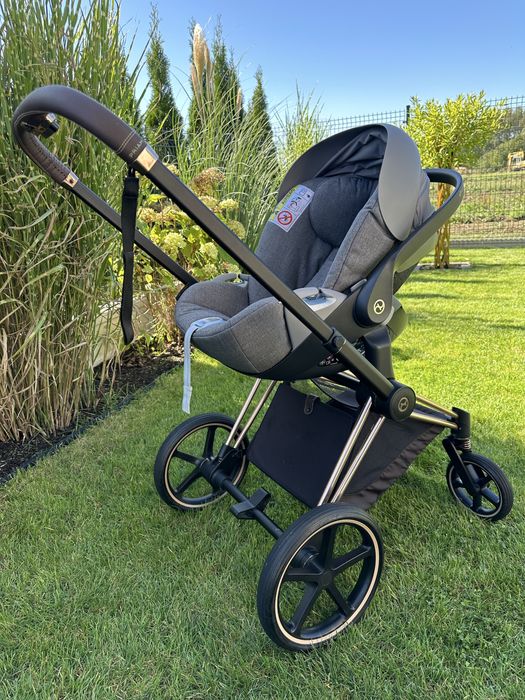 Cybex Priam 2.0 Gondola Spacerówka Fotelik z bazą stan BDB