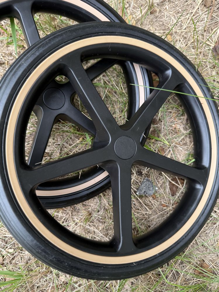 Koła tylne cybex Priam Rose Gold