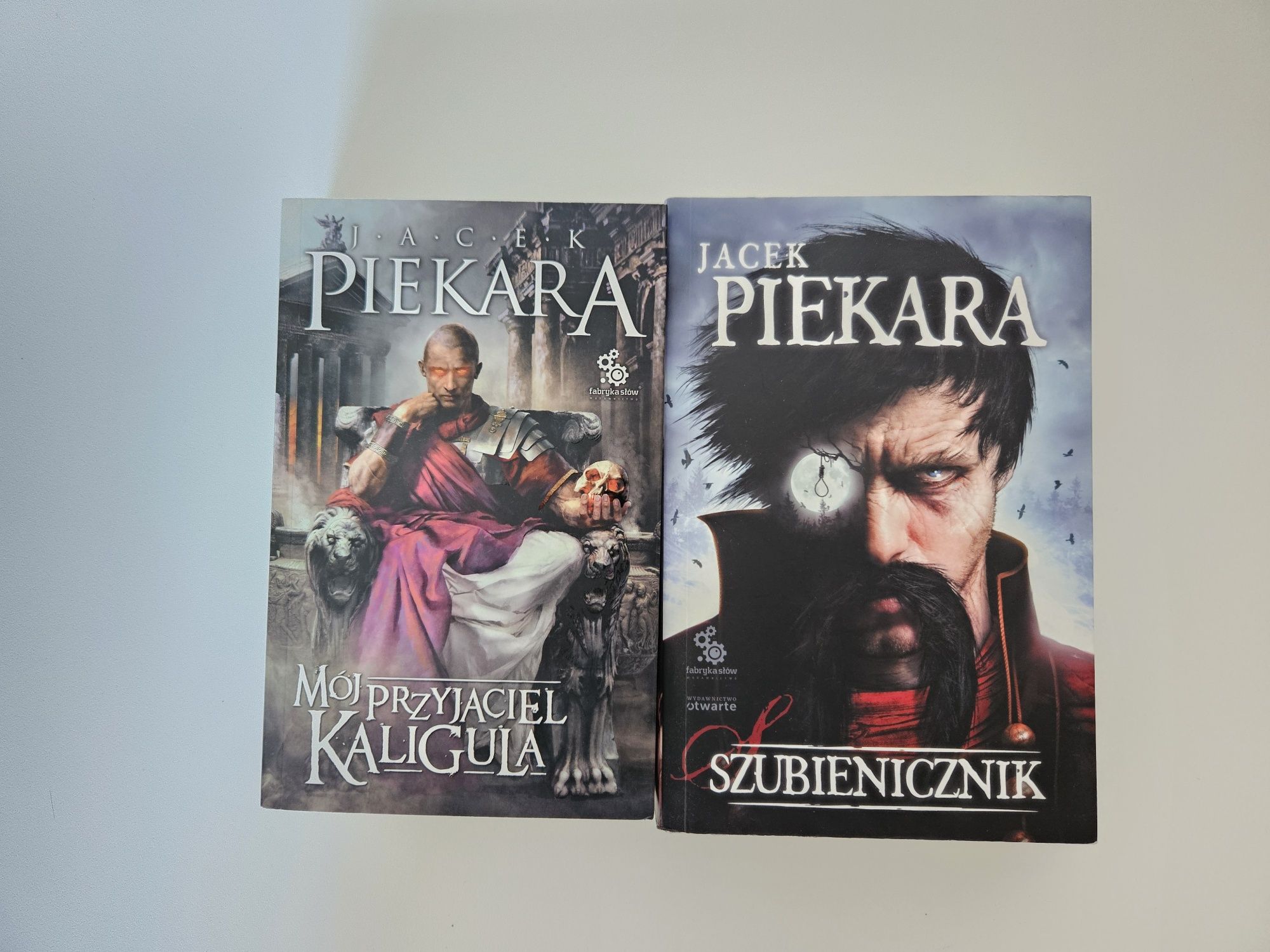 Jacek Piekara cykl inkwizytorski