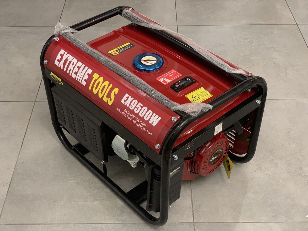 Генератор Munich tools 3,5kw EX9500W