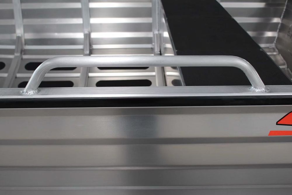 łódka łódź wędkarska aluminiowa Kimple HUNTER 370 - do odbioru