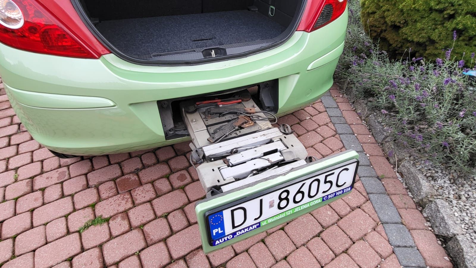 Corsa 1,2 2008r 80KM benzyna