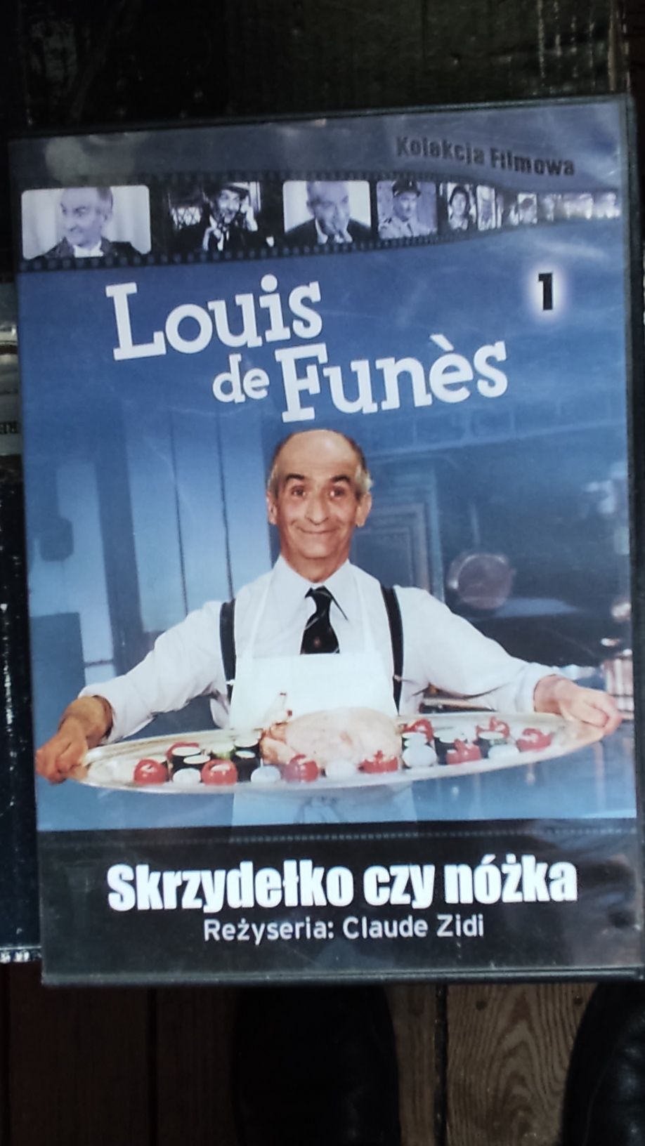 Louis de Funes Skrzydełko czy nóżka dvd