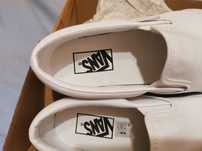Vans białe classic