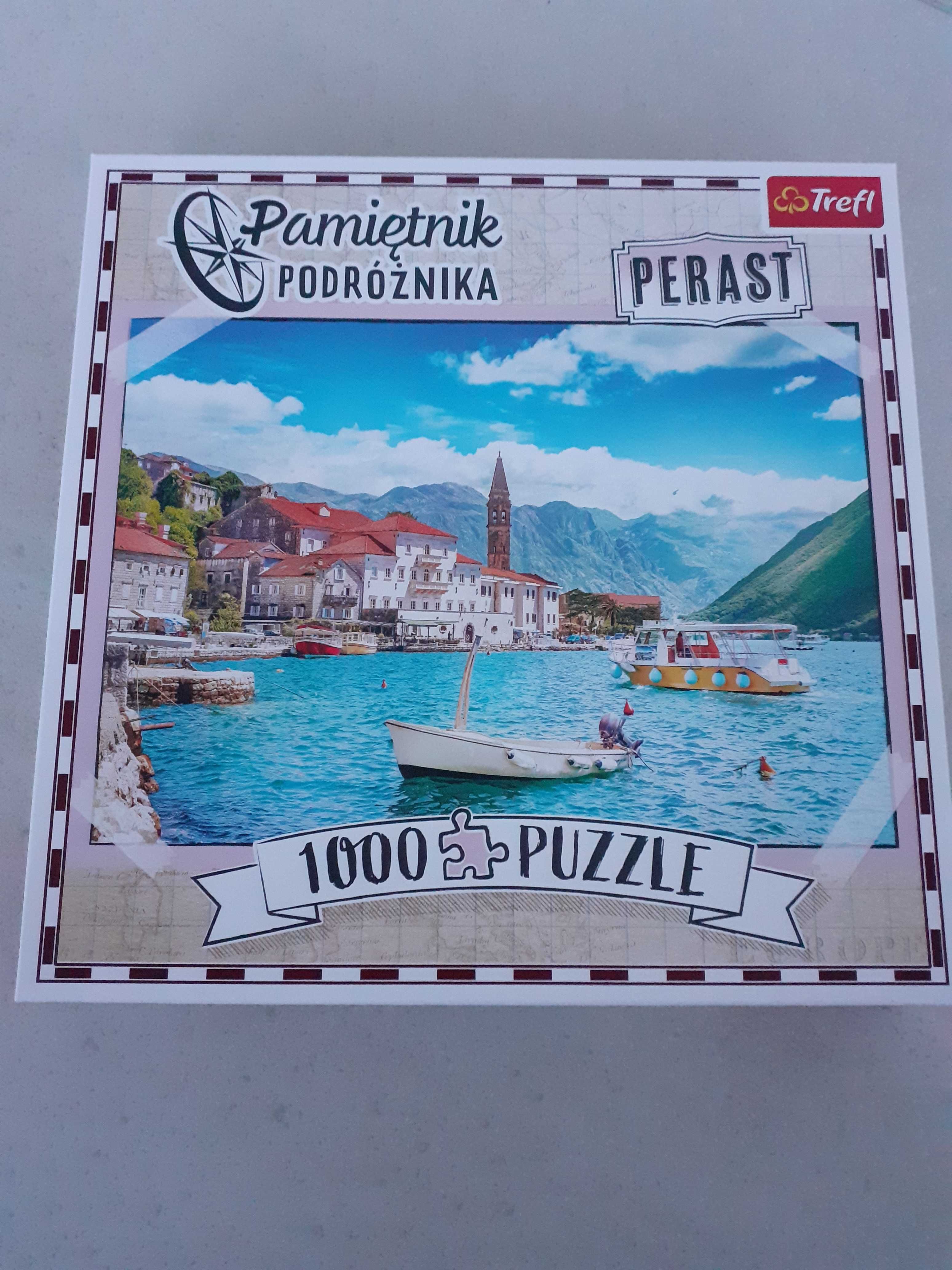 Puzzle Trefl 1000. Stan idealny