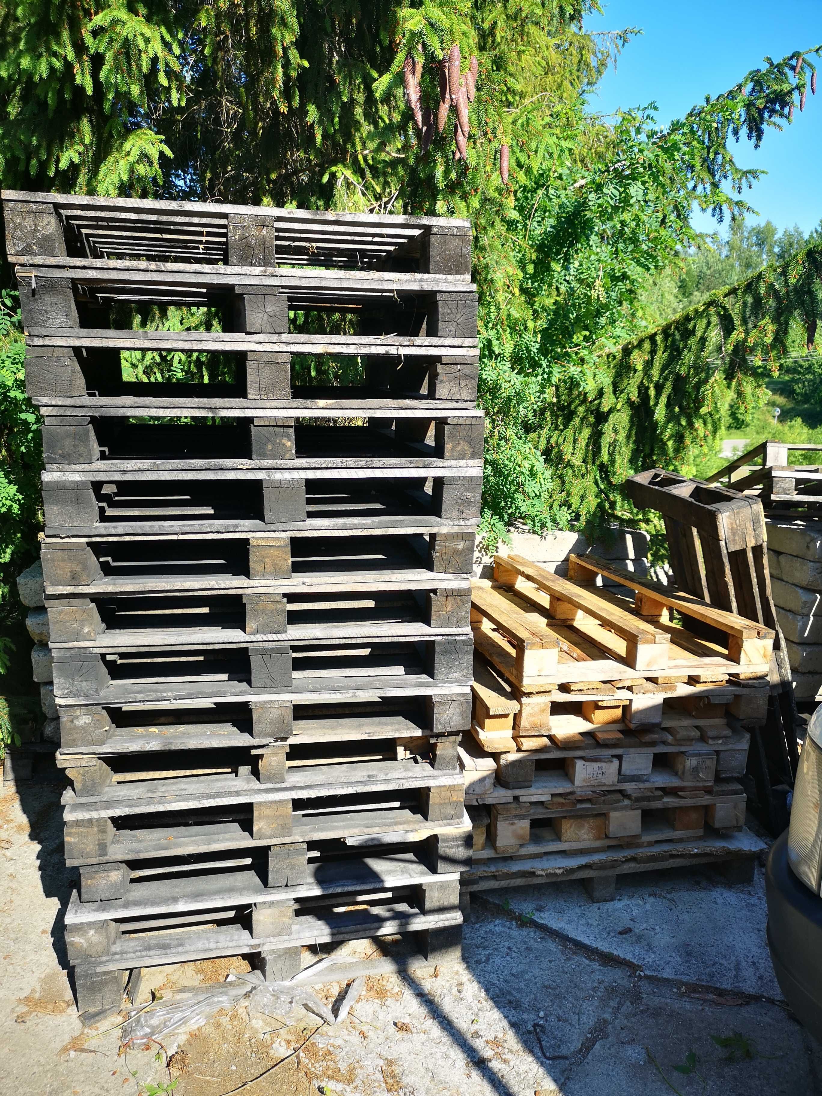 Paleta drewniana 100x120 cm 100x100cm palety Pruszcz Gdański
