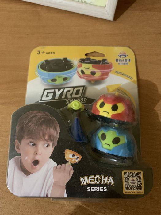 Волчки-машинки Gyro Chariot.