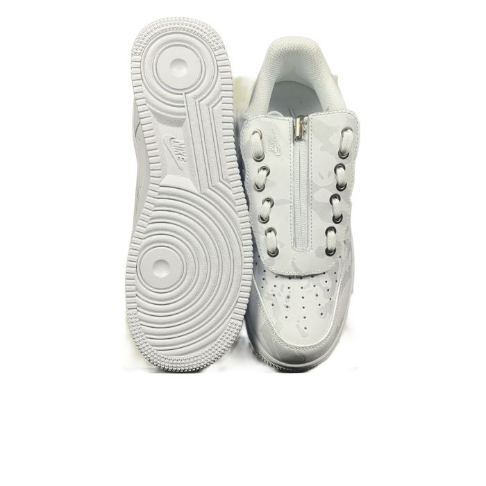 Кросівки Nike Air Force 1 Shroud White Camo