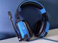 Headphones gamer com fio (NOVO)