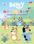 Bluey. Naklejamy! Książka do wyklejania