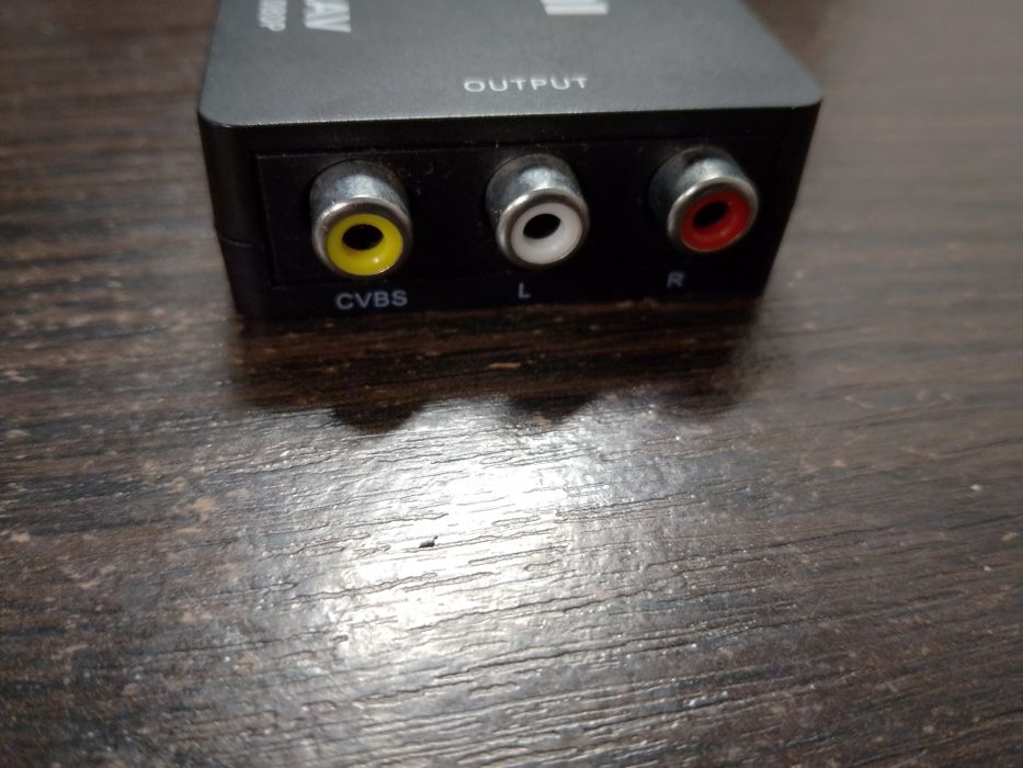 Адаптер HDMI2AV.