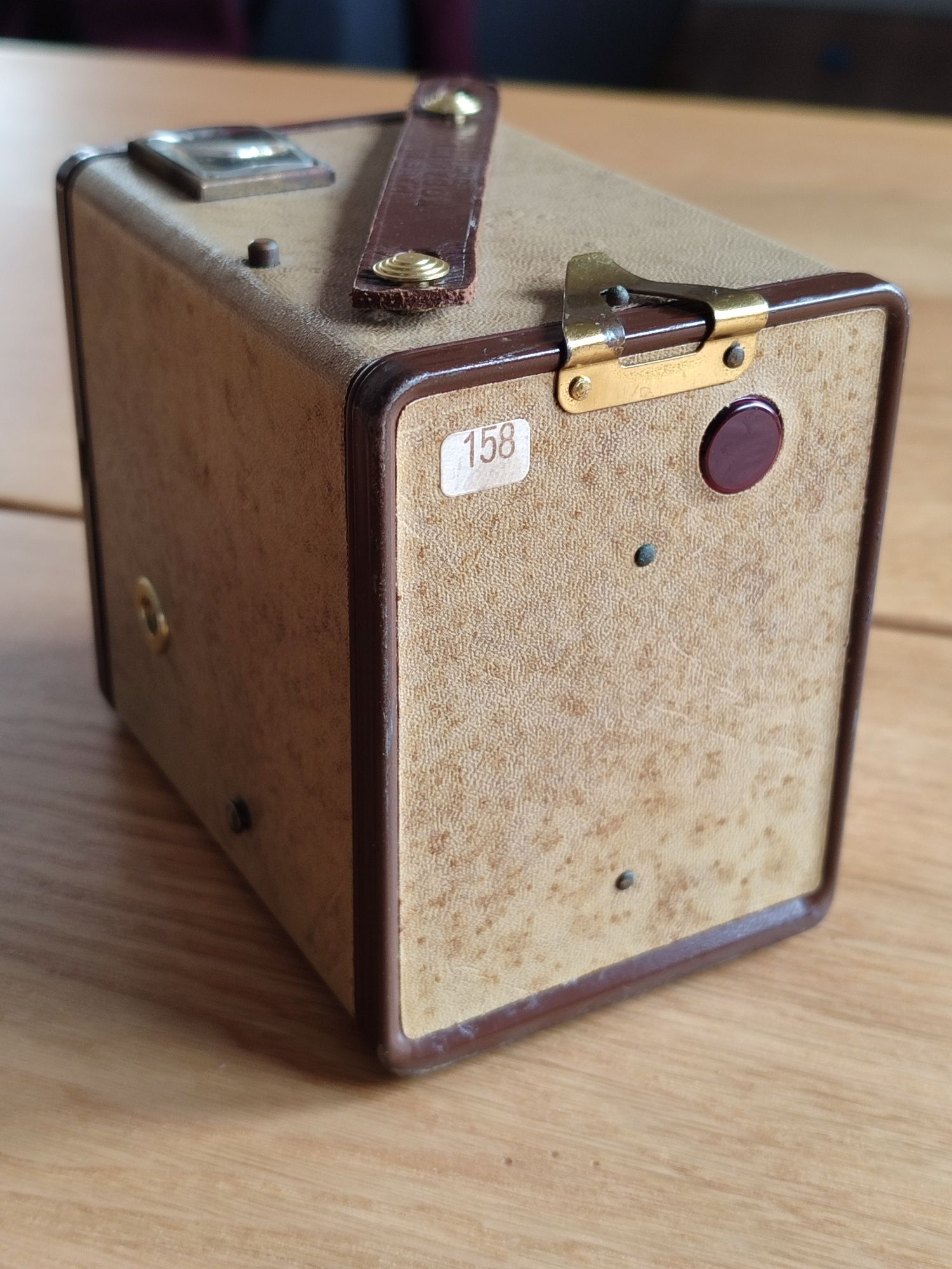 Vintage aparat fotograficzny Kodak Brownie Six-20