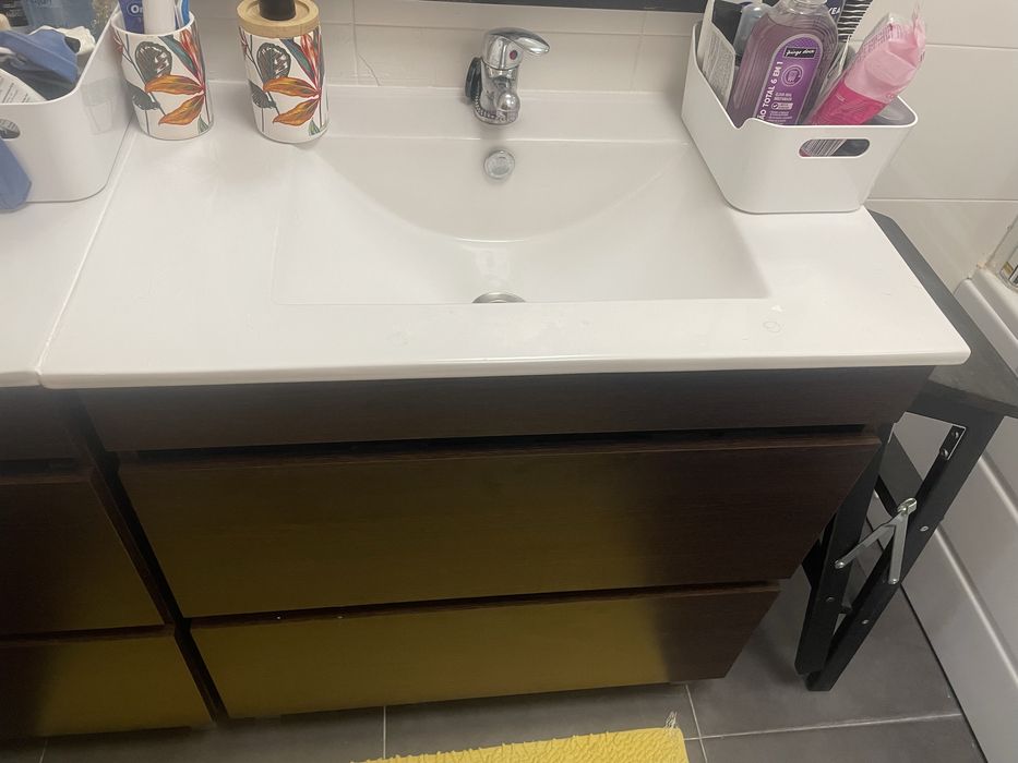 MUITO URGENTE: Conjunto WC + Espelho