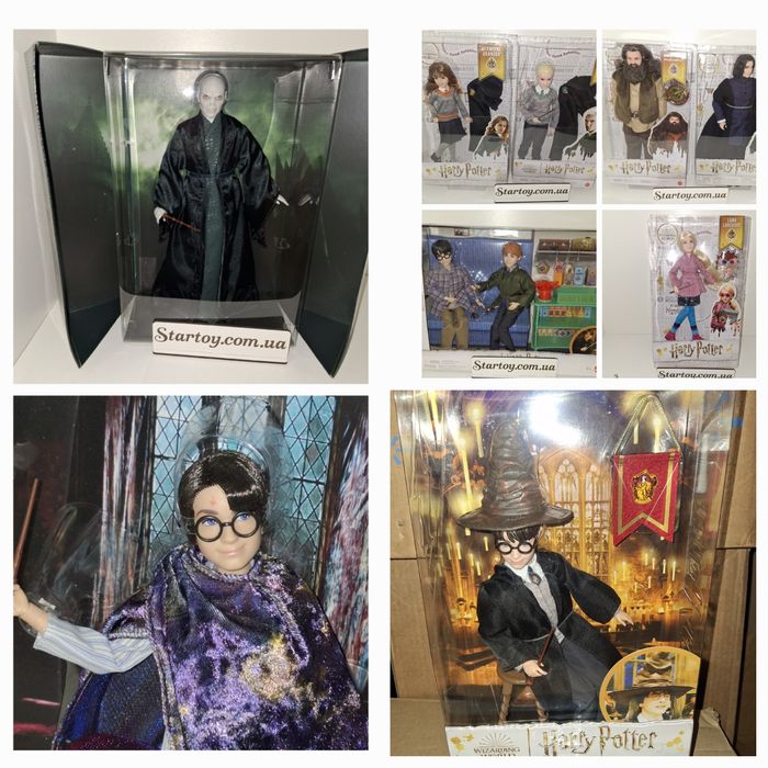 Кукла гарри поттер гермиона рон луна Лавгуд