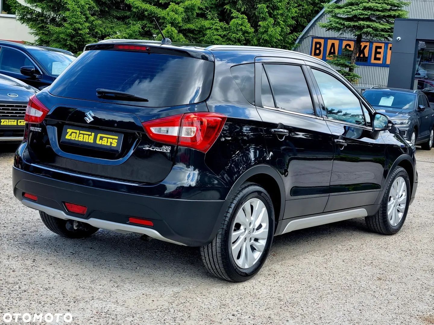 Suzuki SX4 S-Cross Led Serwis Climatronik Kamera Tempomat Bluetooth Gwarancja!