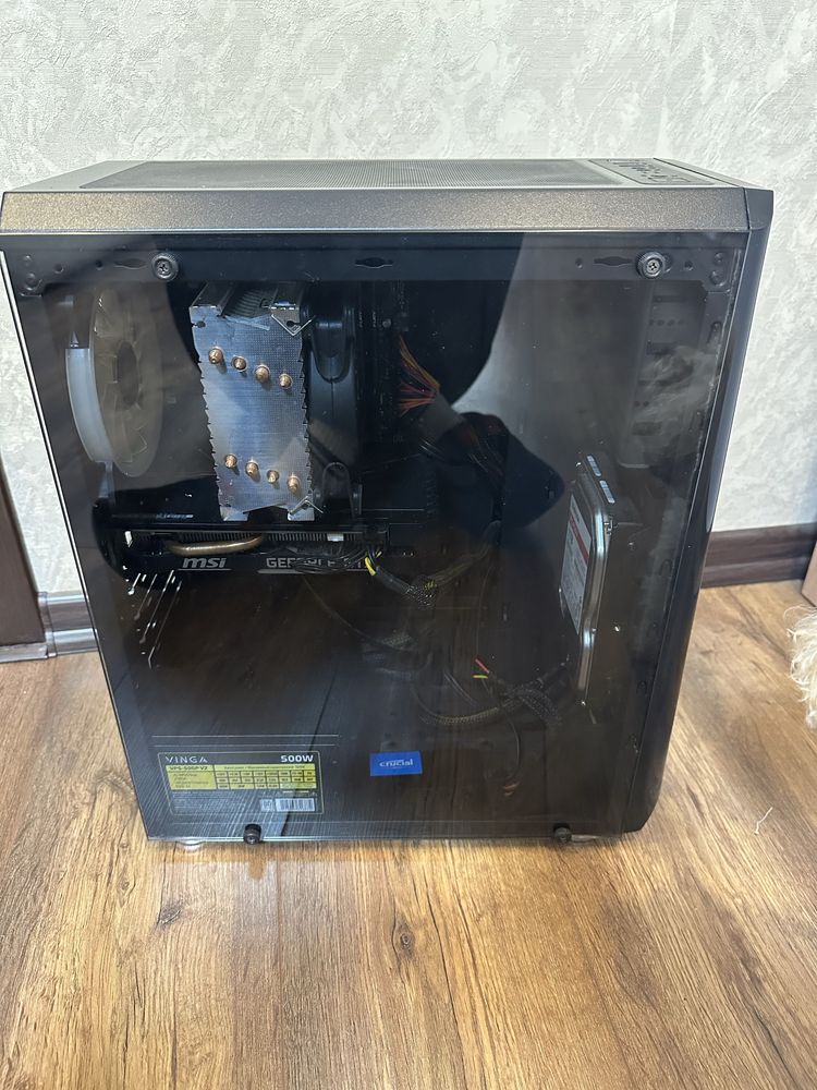 Продам компьютер i5-9400f, ge force 1660
