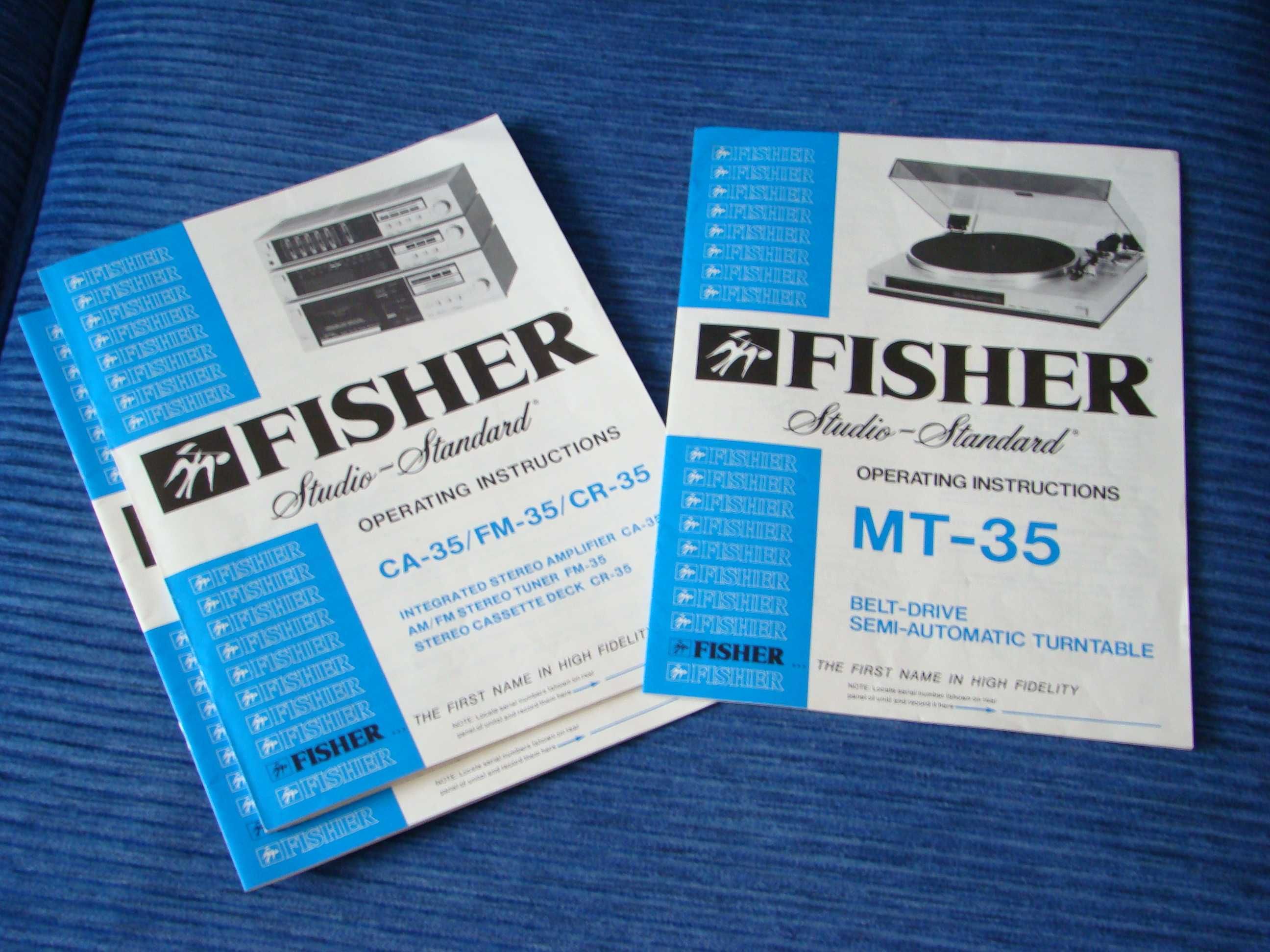 Aparelhagem FISHER Studio Standard (Vintage) + Móvel em Madeira