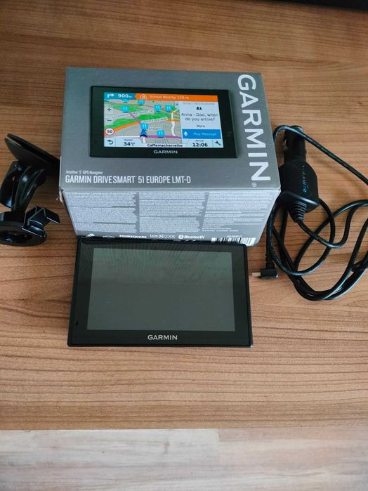 Nawigacja Garmin Drive Smart 51 LMT-D Europa+ niespodzianka!