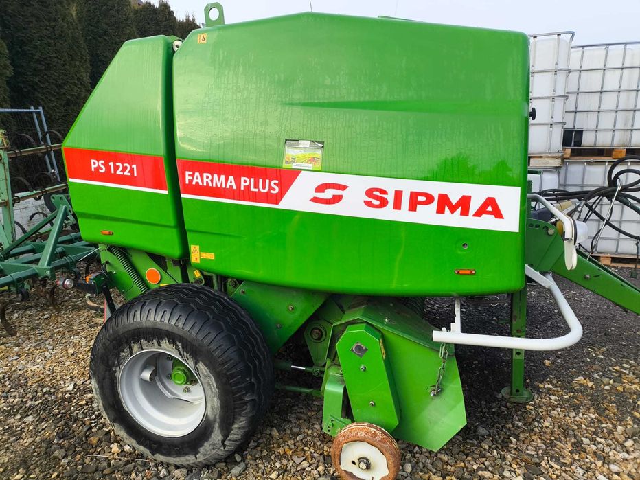 Prasa Sipma PS12121 rok 2015 Siatka centralne smarowanie FARMA PLUS