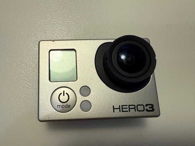 Kamera sportowa GOPRO 3 hero + obudowa podwodna