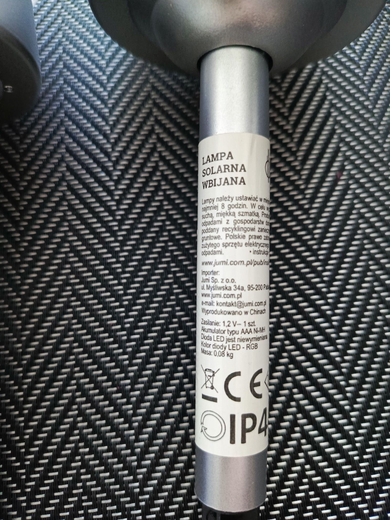 Lampy solarne białe