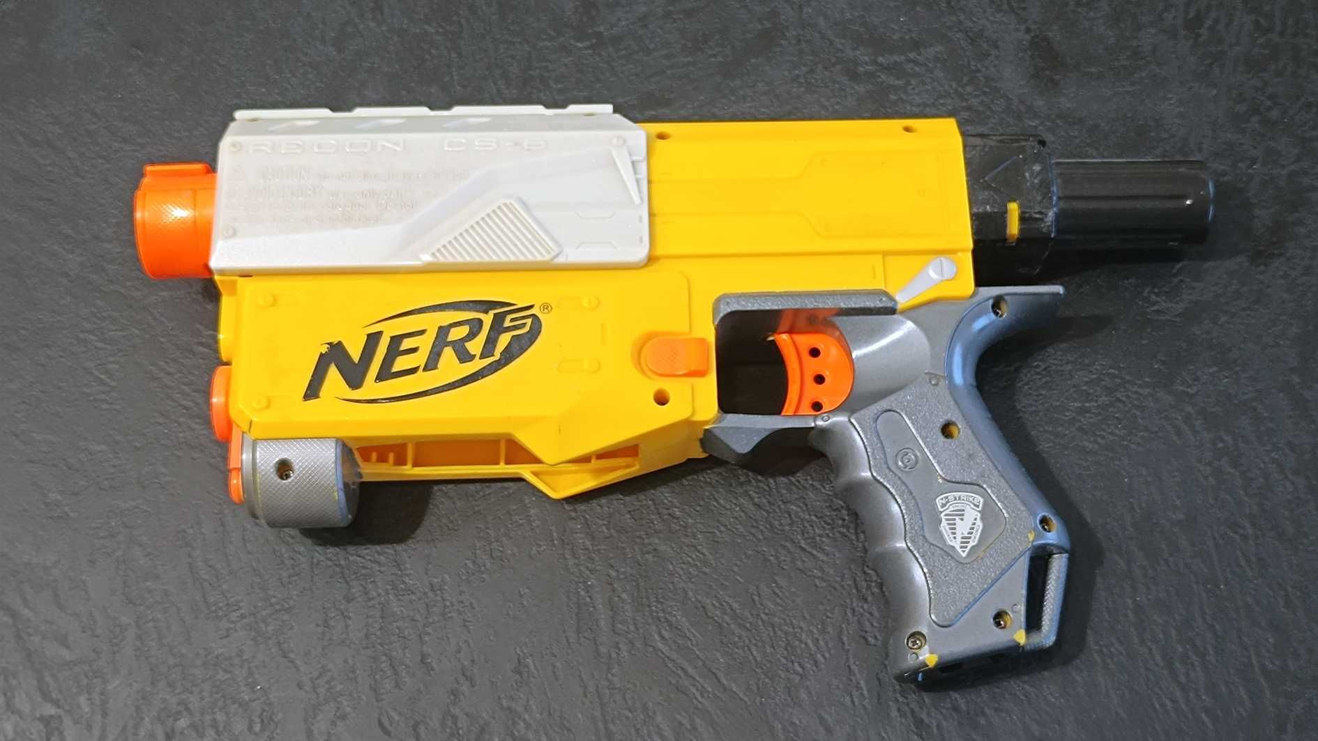 Nerf Reckon CS-6