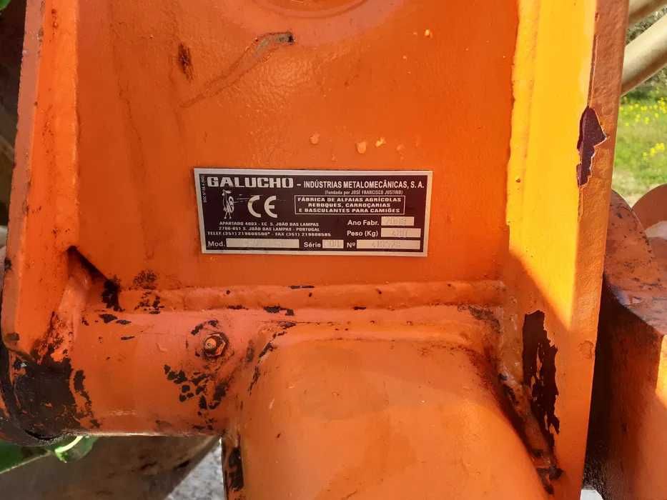 Charrua Galucho 2 F - 13 polegadas hidráulica