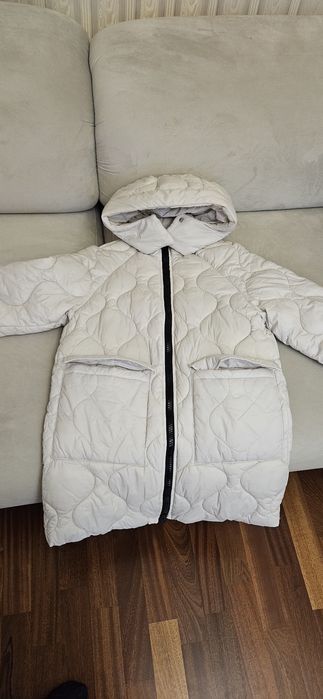 Стьобане пальто на дівчинку