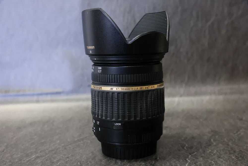 Obiektyw Tamron SP AF 17-50 MM F/2.8 XR DI II LD Aspherical (IF) CANON