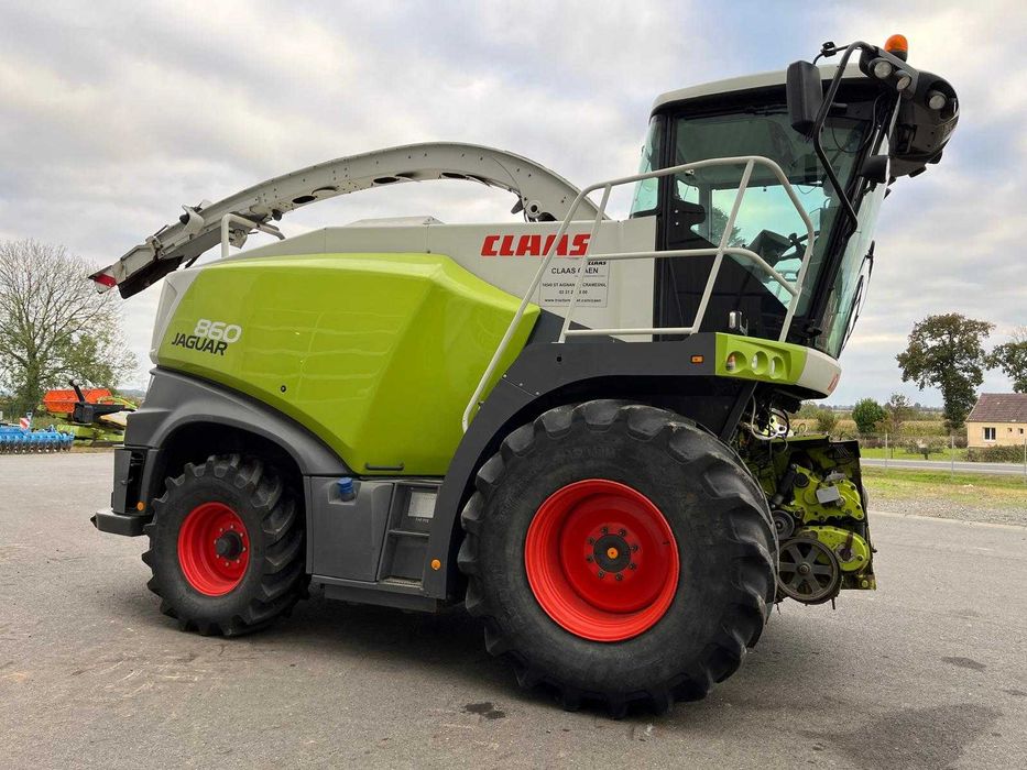 Sieczkarnia Claas Jaguar 860, Rok 2017, 870, kemper 950