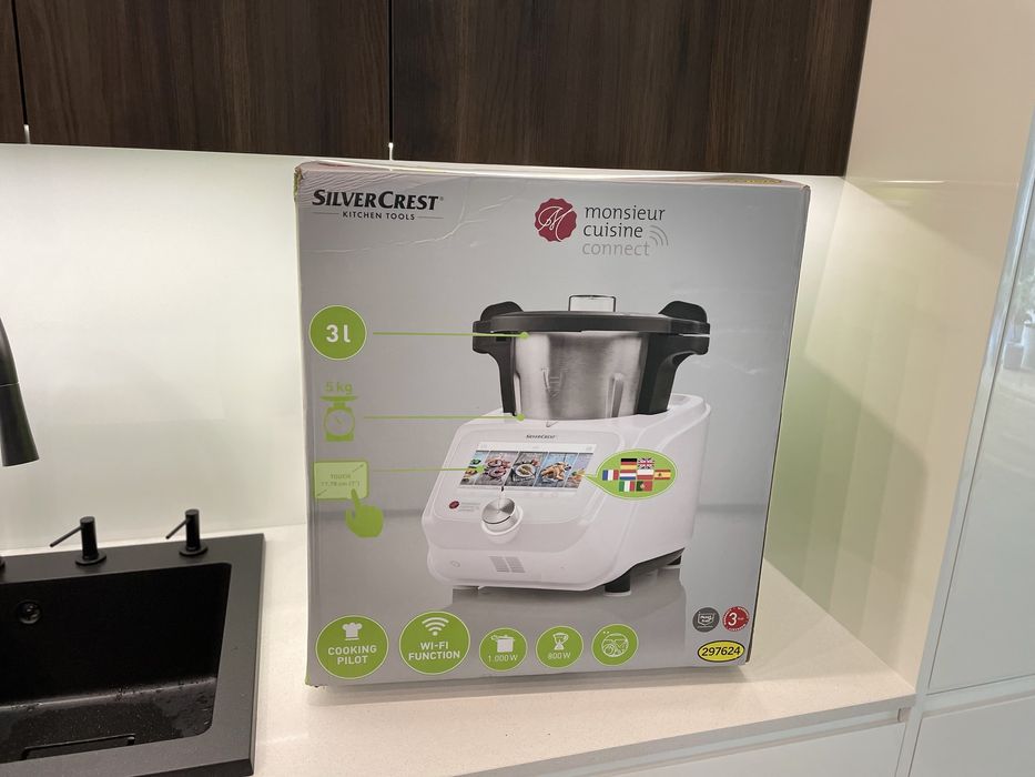 Lidlomix Monsieur Cuisine Connect robot kuchenny