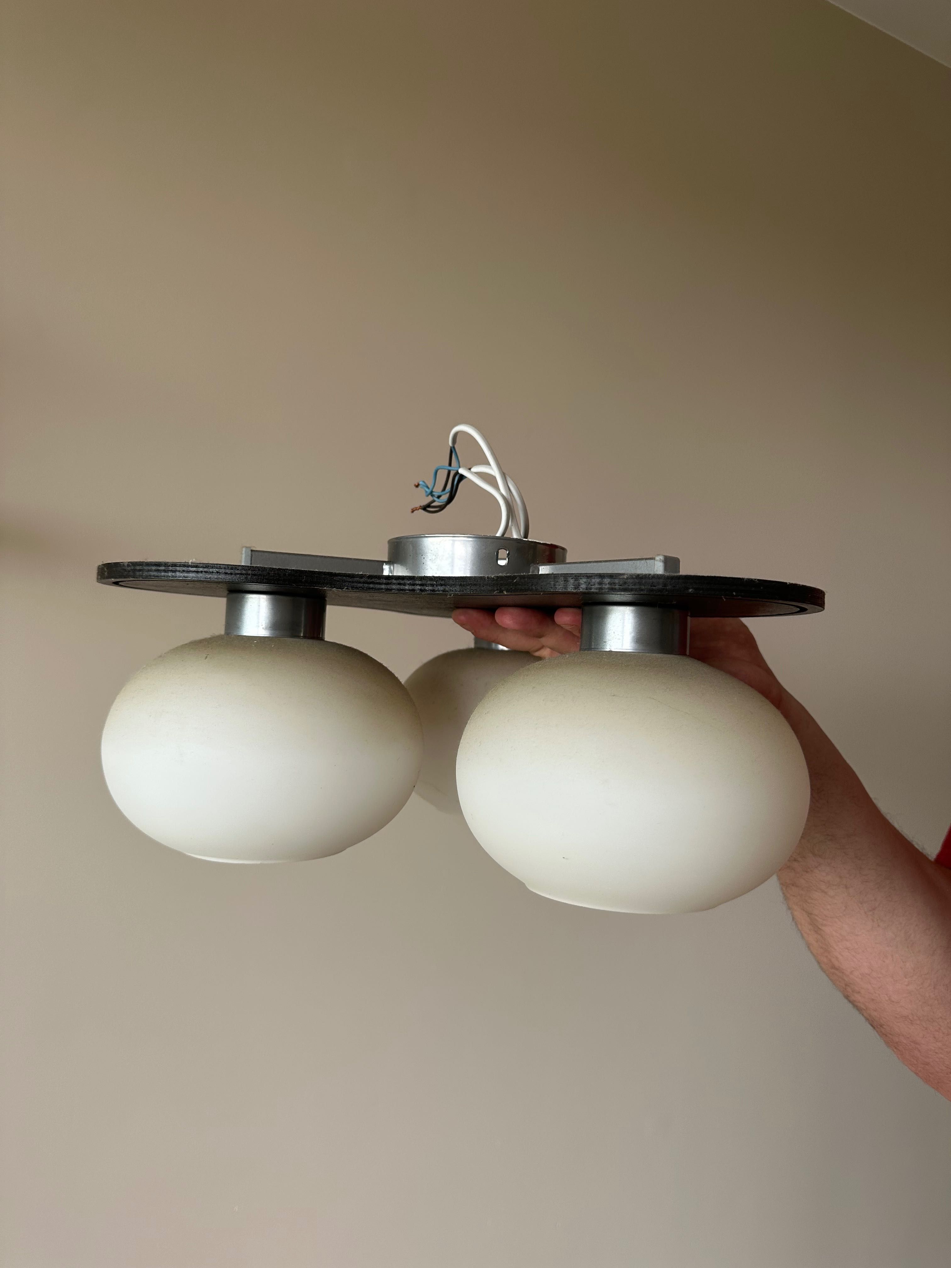 Lampa plafon na 3 żarówki