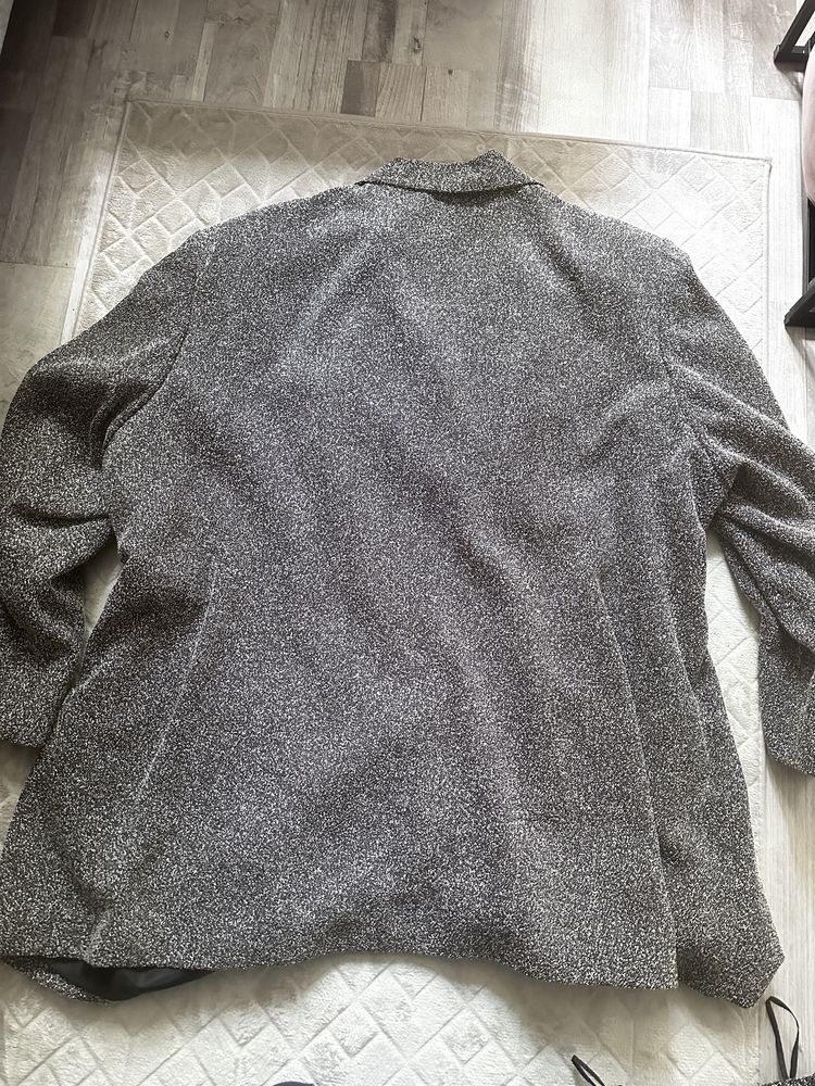Nowa garsonka plus size 60 62 szara