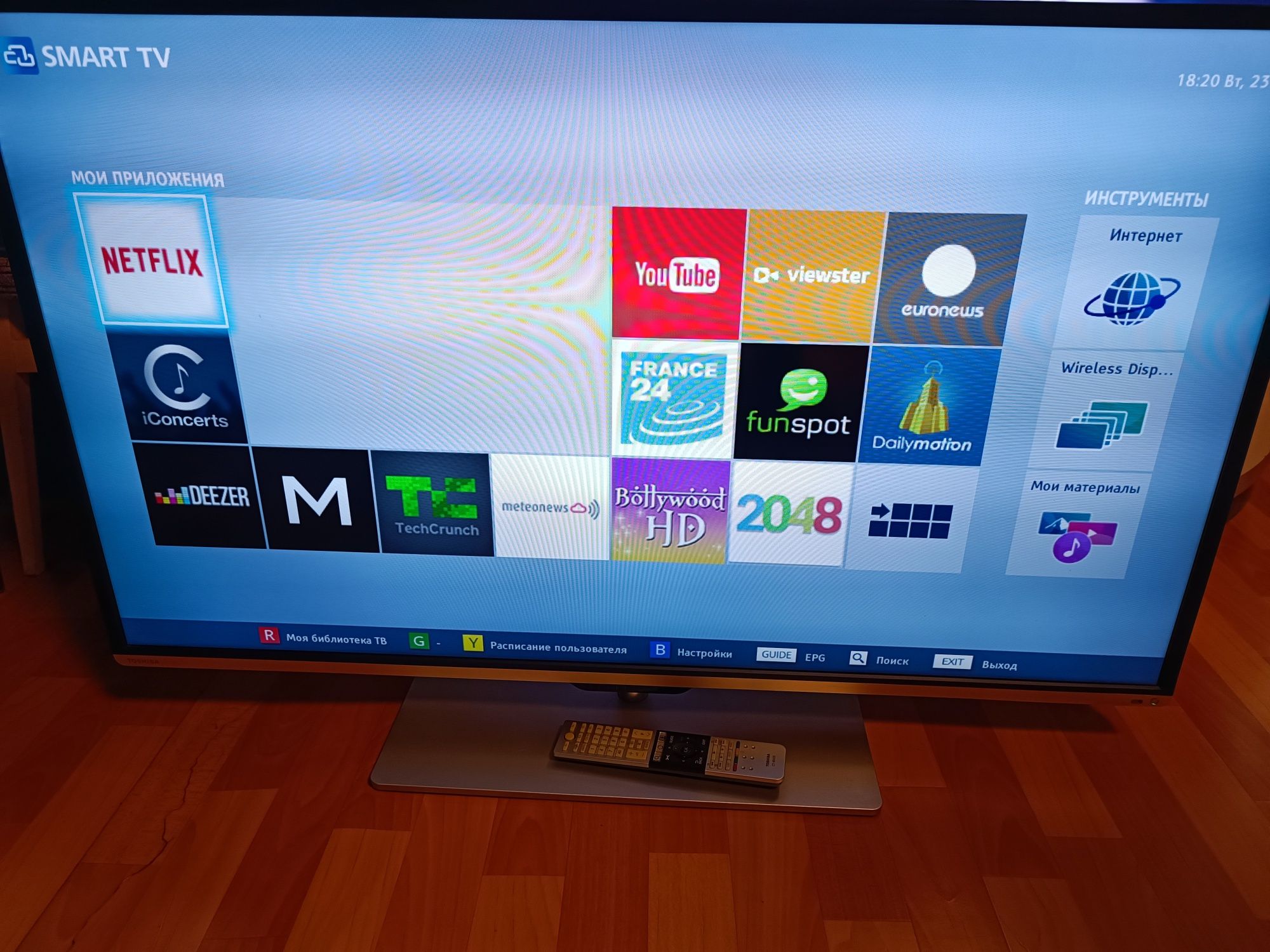 Smart Tv Toshiba 50L7333D