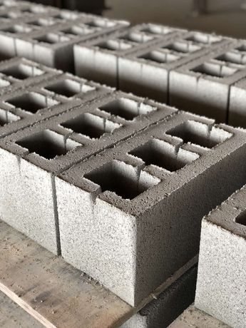 Блоки будівельні 19*19*39 бетонні, відсівблоки