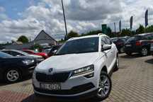 Skoda Karoq 1,5 B AUTOMAT Aktywny Tempomat LED EL.klapa Podg.KIEROWNICA Podg.FOTEL