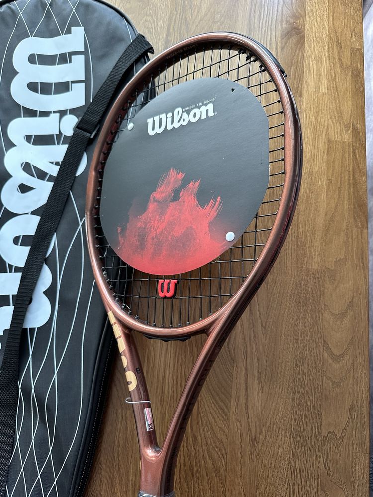 Ракетка для великого тенісу Wilson pro staff six one 311грамм