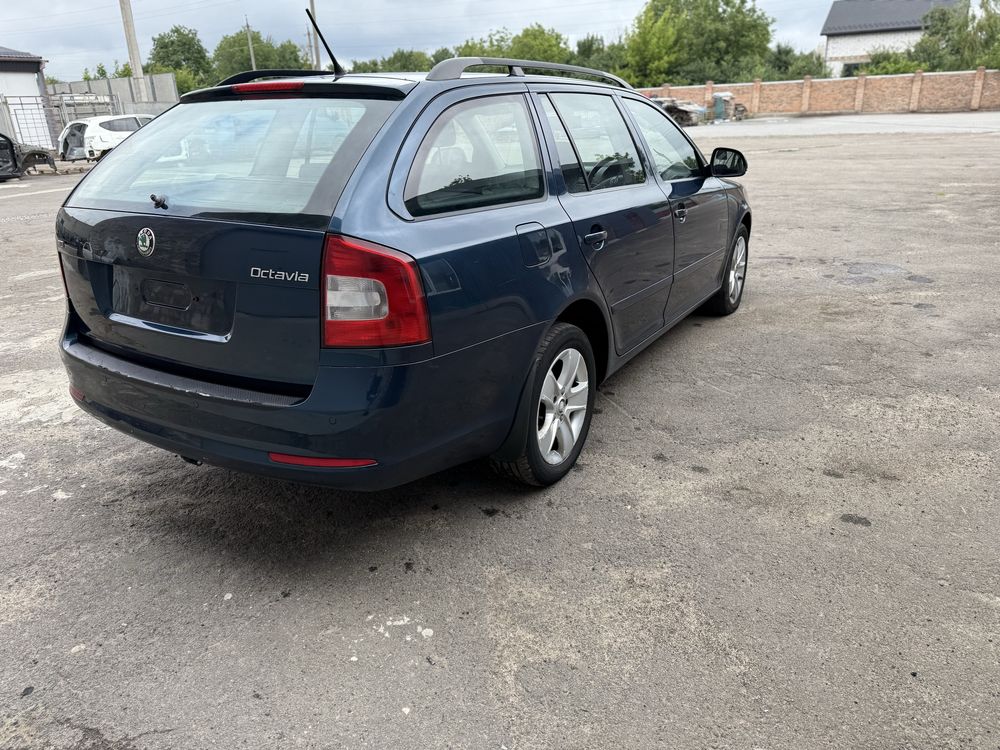 Розбірка Skoda Octavia A5 FL lift 2.0tdi dsg разборка шрот Октавія А5