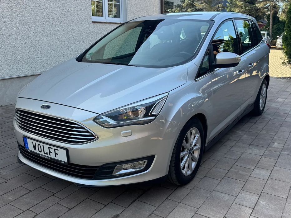 Ford Grand C-MAX Bi- Xenon / LED / 7 osobowy / SYNC / Tempomat