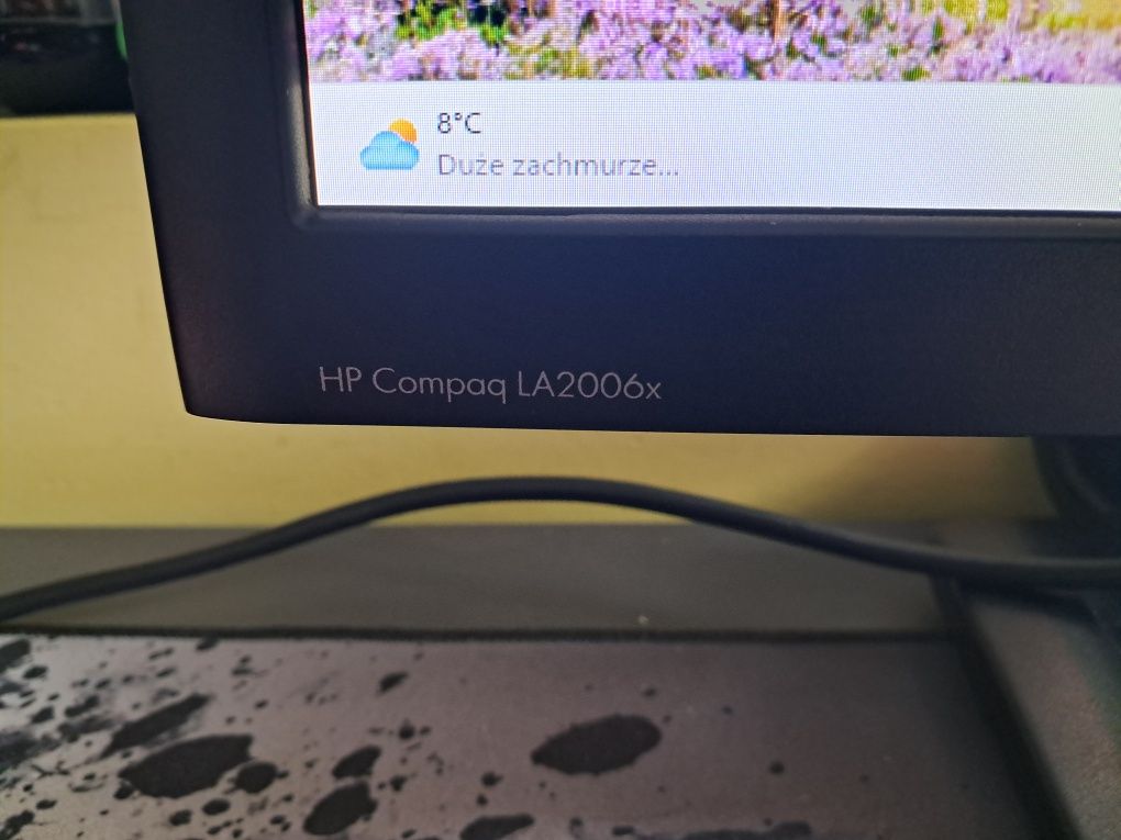 Monitor HP Compaq LA 2006x 20 cali