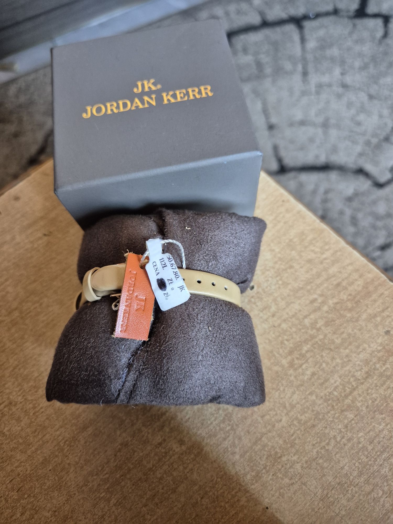 Nowy z metką zegarek JK Jordan Kerr