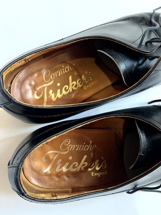 Английские кожаные туфли Corniche Tricker's