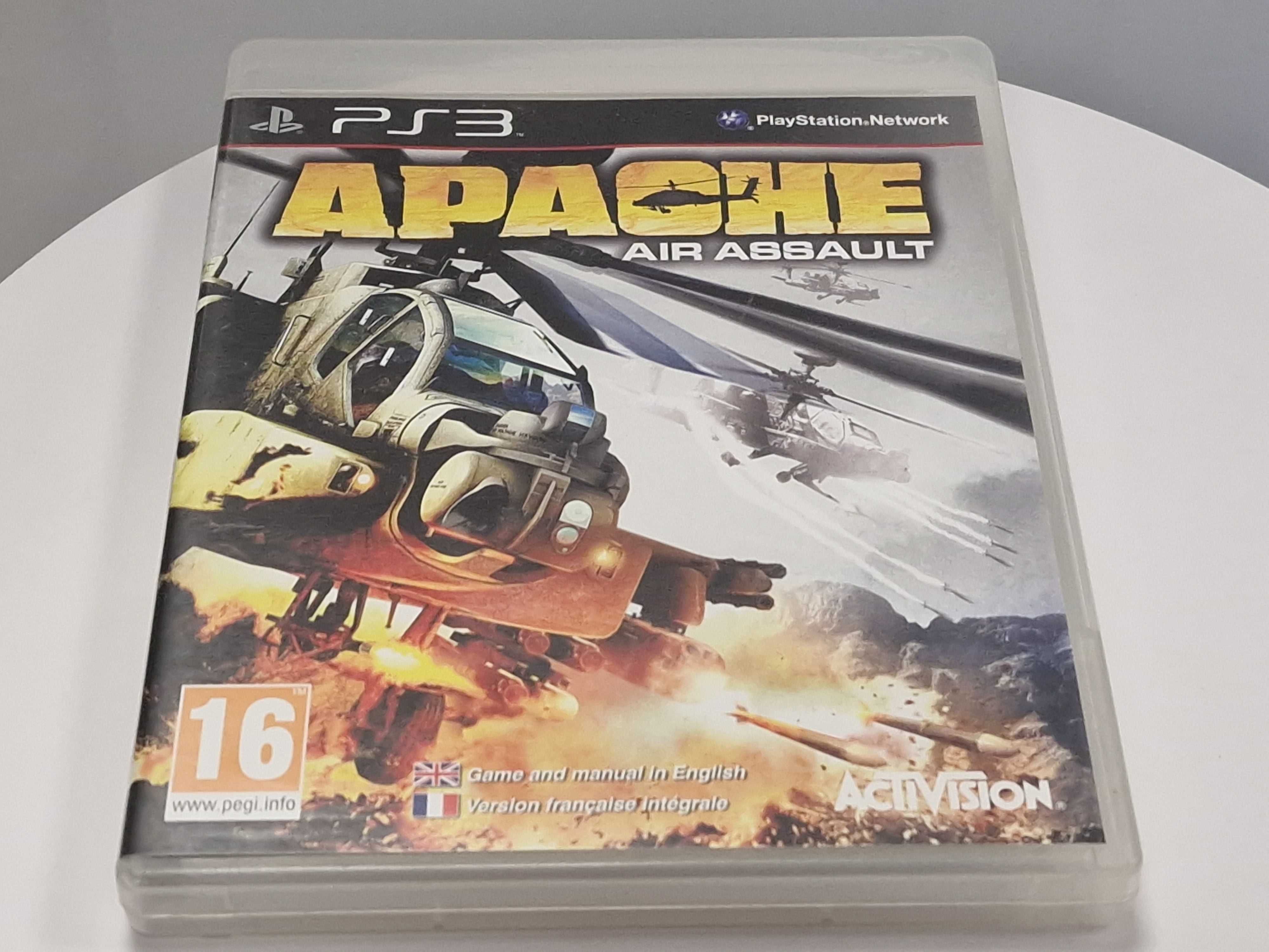 Gra PS3 Apache Air Assault Sklep Zamiana