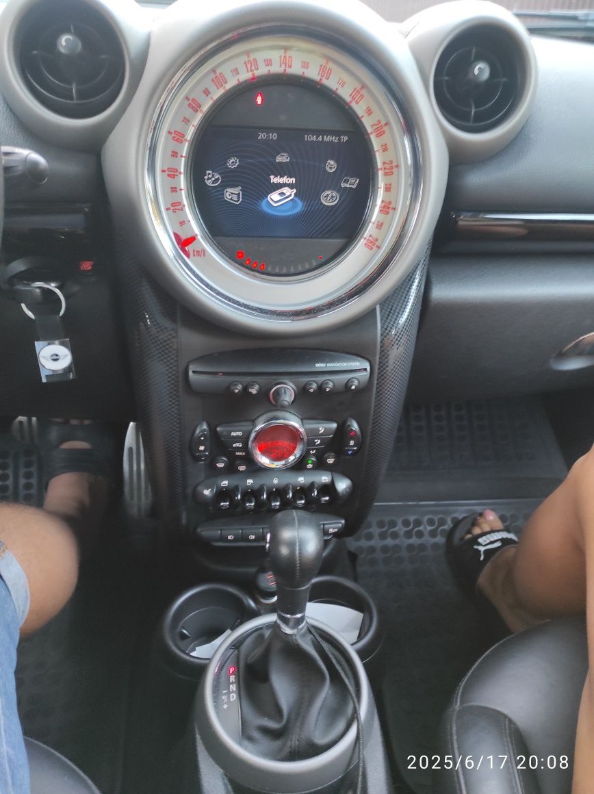 Mini countryman s 1.6 184km napęd All 4x4 automat   bogate wyposażenie