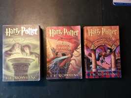 Harry Potter, 4 tomy