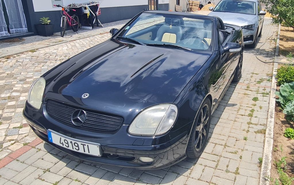 Mercedes slk 230 ano 2002