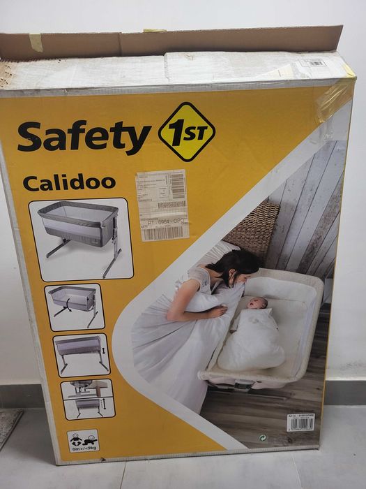 Berço Safety 1st Caliddo (Tipo "Next to me")